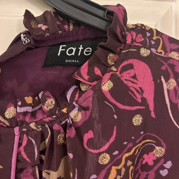 Fate size small maxi dress beautiful. NWOT - Picture 5 of 5